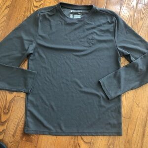 Spyder mens M EUC shirt
